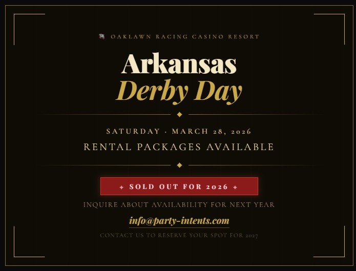 Arkansas Derby Day