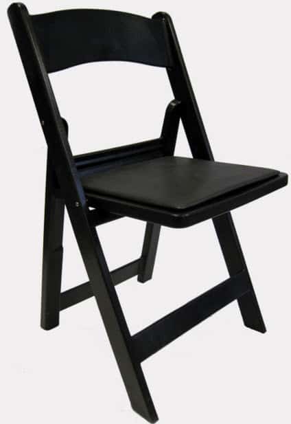 black-garden-chair